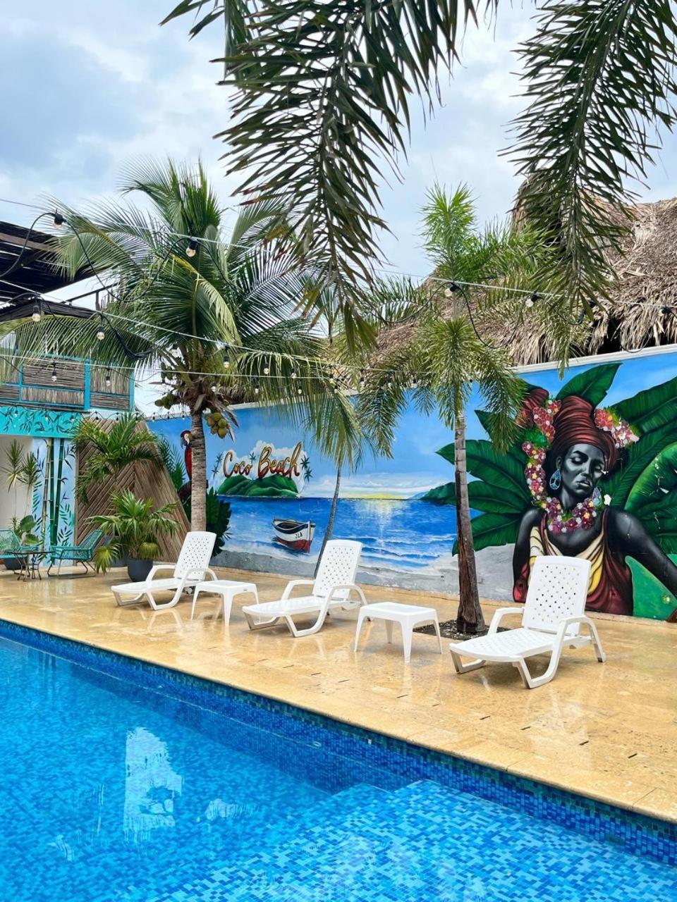 Coco Beach Cartagena Eksteriør billede